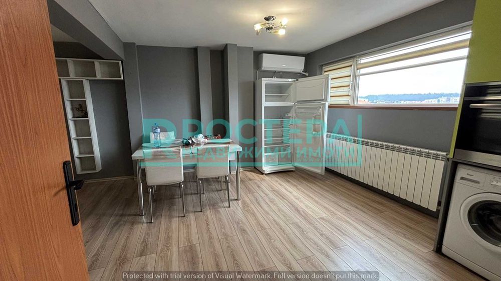 Център  -  Двустаен с Панорамна гледка