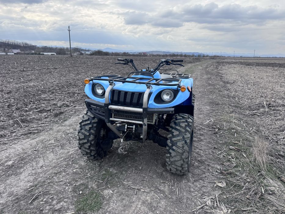 Kampel 650 4x4 / Motor în două pistoane