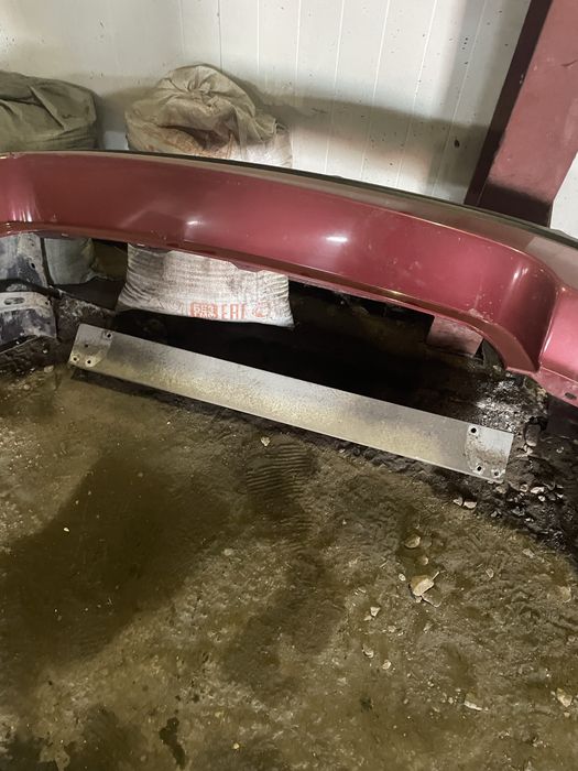 Бампер субару форестер сг