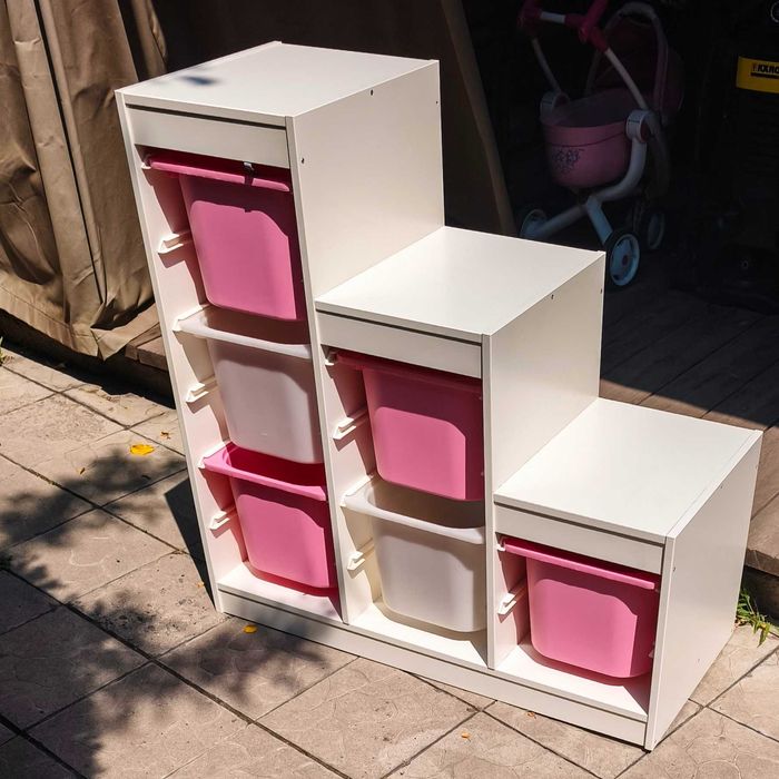 Детский шкаф комод IKEA TROFAST