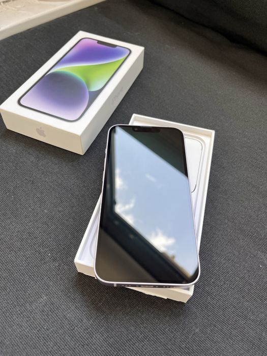 iPhone 14 Purple 128GB Neverlocked Impecabil ca Nou