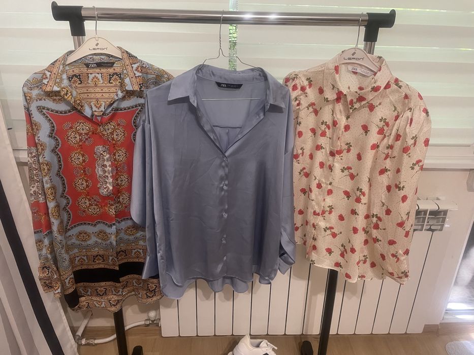 Дамски ризи Зара, Манго, h&m