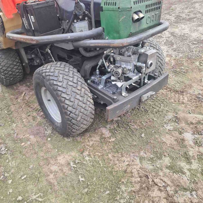 Тракторна косачка Husqvarna  4x4, PF21AWD с двигател Kawasaki FH641 V