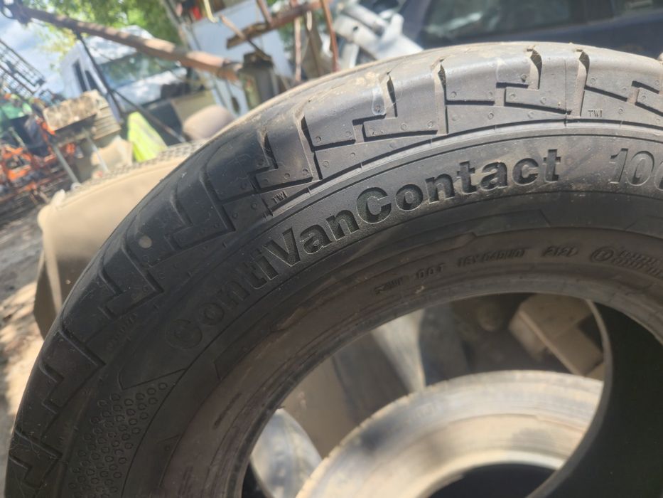 Гуми 225/75/16C CONTINENTAL Conti Vanco Contact