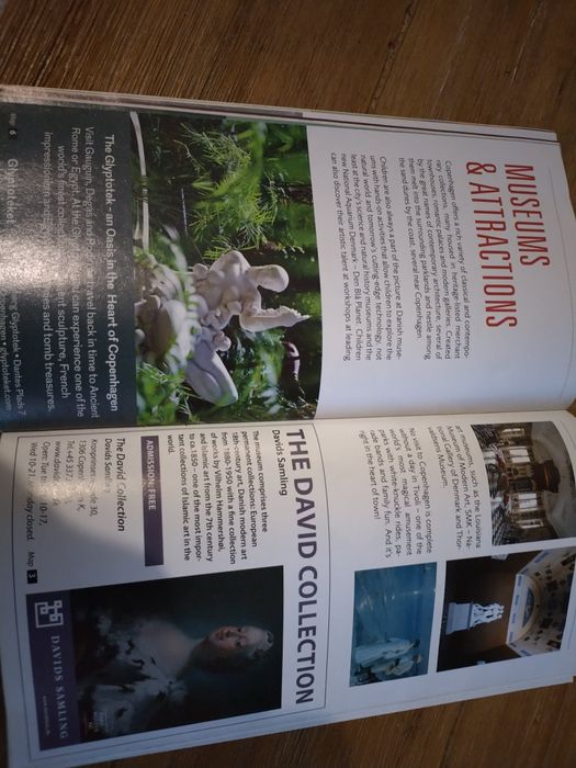 Справочник пътеводител за Копенхаген, Дания на английски език