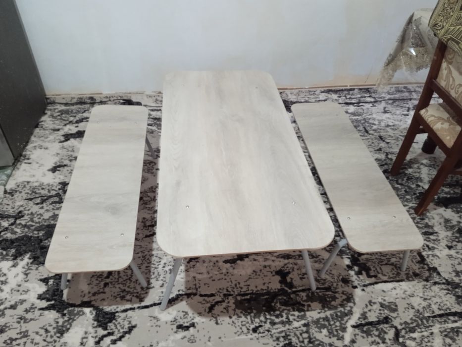 стол стул для детей,  для детского сада, Bolalar uchun stol stullar