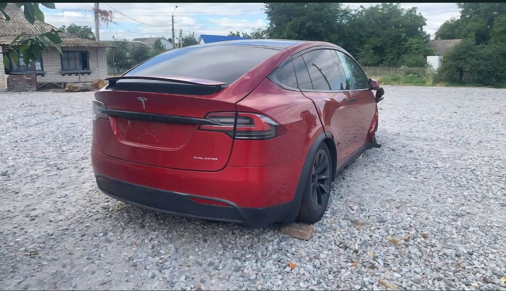Тесла Tesla model X части