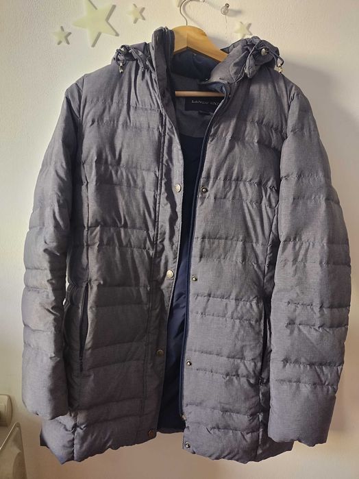 Яке с гъши пух Lands End, 80% гъши пух, 20% пера, размер М