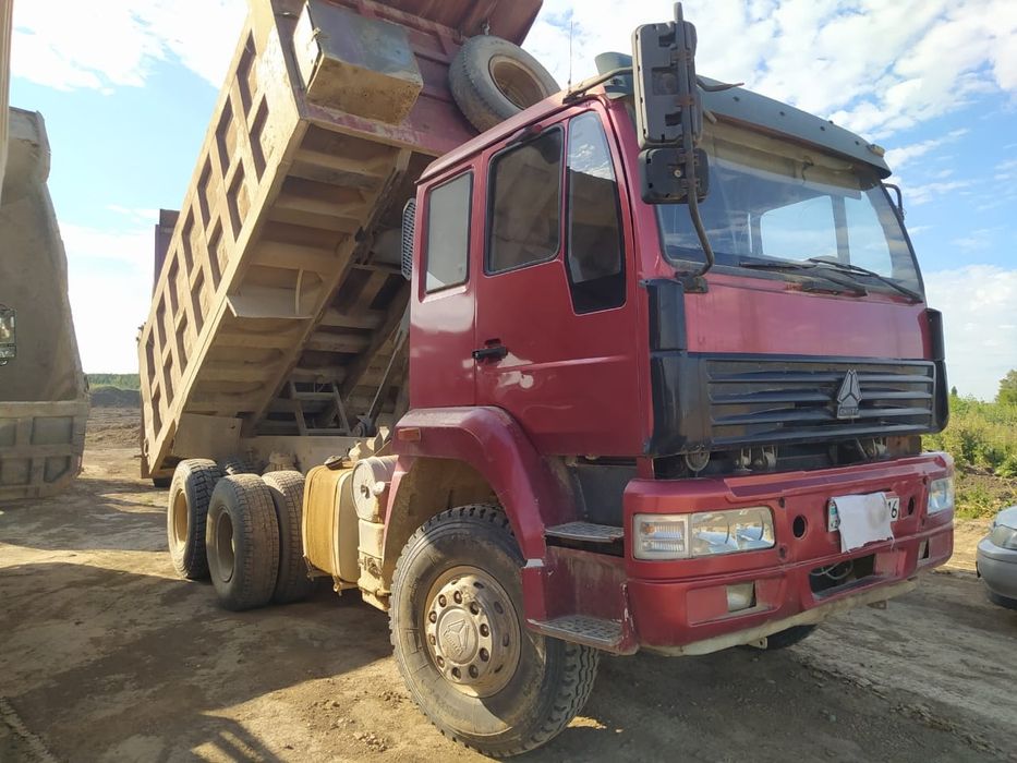 Продам HOWO 2010 года