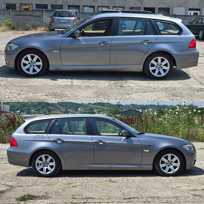 Bmw 320D e91 facelift Euro 5
