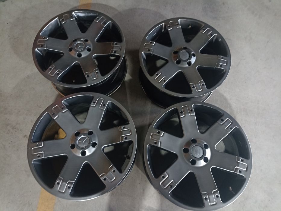 4 jante aluminiu  Mercedes cls 20 inch