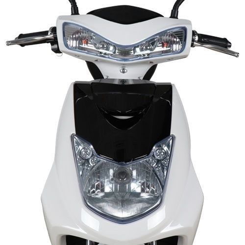 Scuter Electric ZTECH ZT-27-C, 900 W, 48 V, 20Amperi Alb, NOU, 2026!