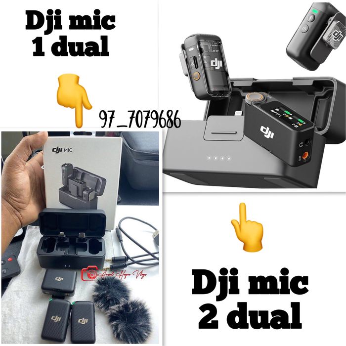 DJI mic 2 Микрафон петличка  Osmo 6.Dji Osmo Se