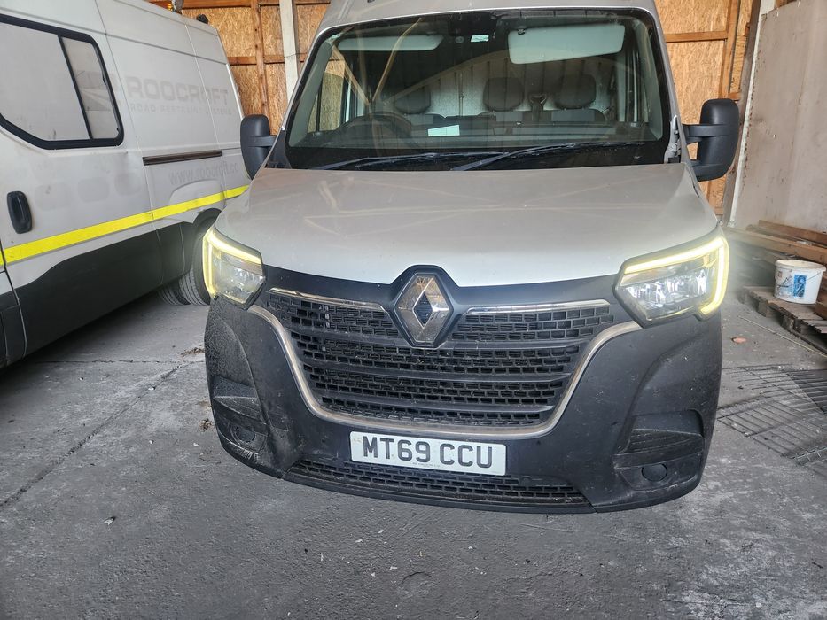 Fața Completa Renault Master 2021
