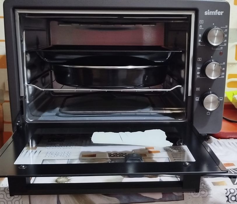 электрическая мини-печь