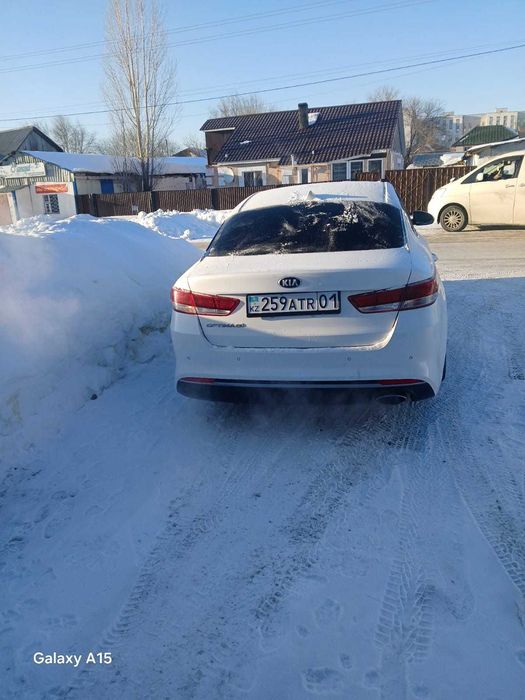 Kia Optima 2017 года