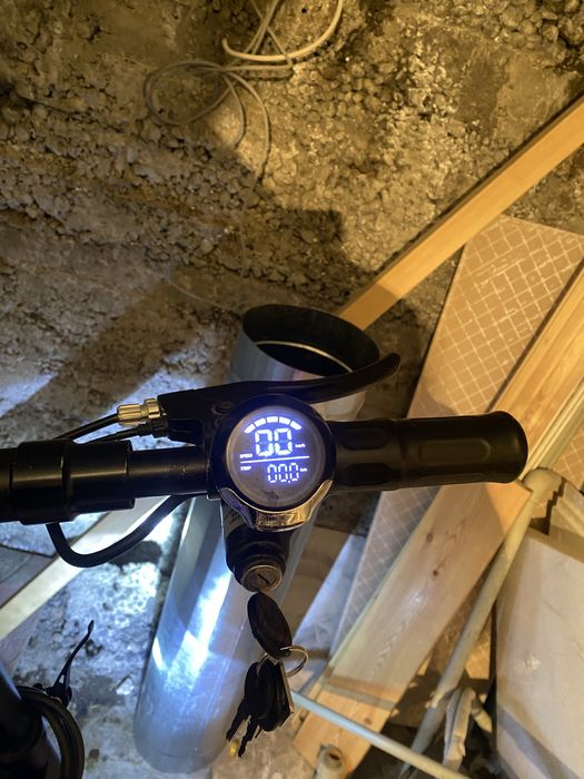 Электро самакат sport.s+