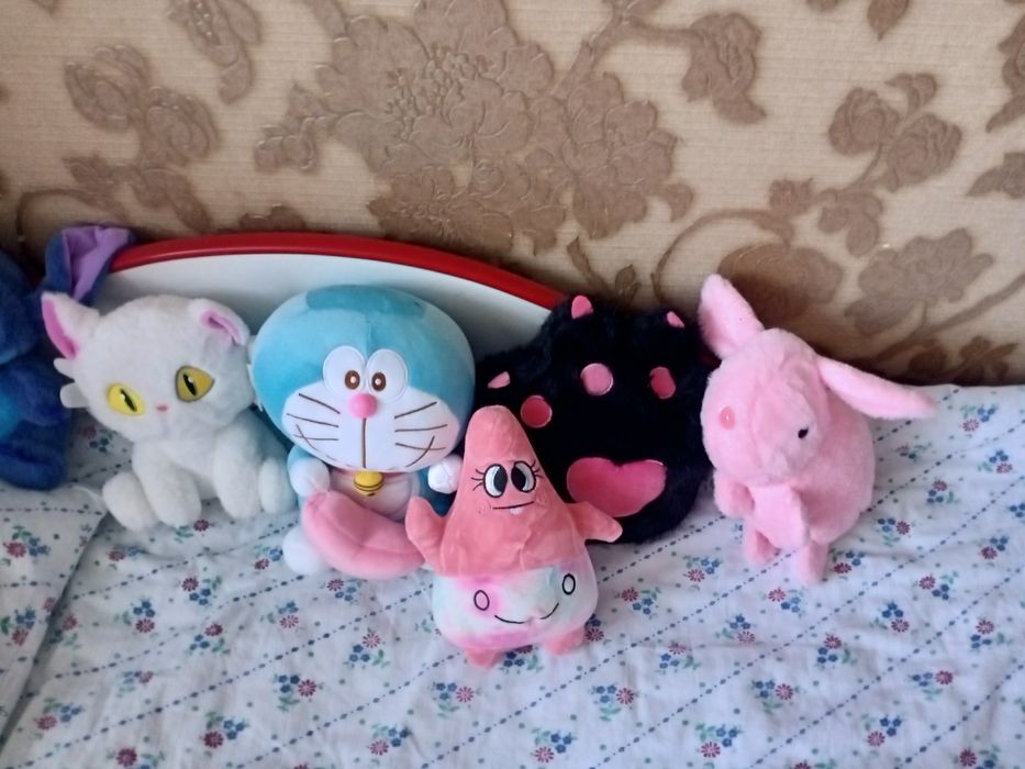 Продам игрушки мягкие