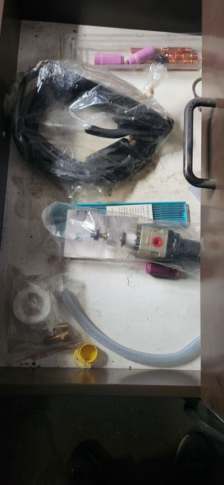 Vand Aparat Sudura Aluminiu Inox si alte metale Stahlwerk