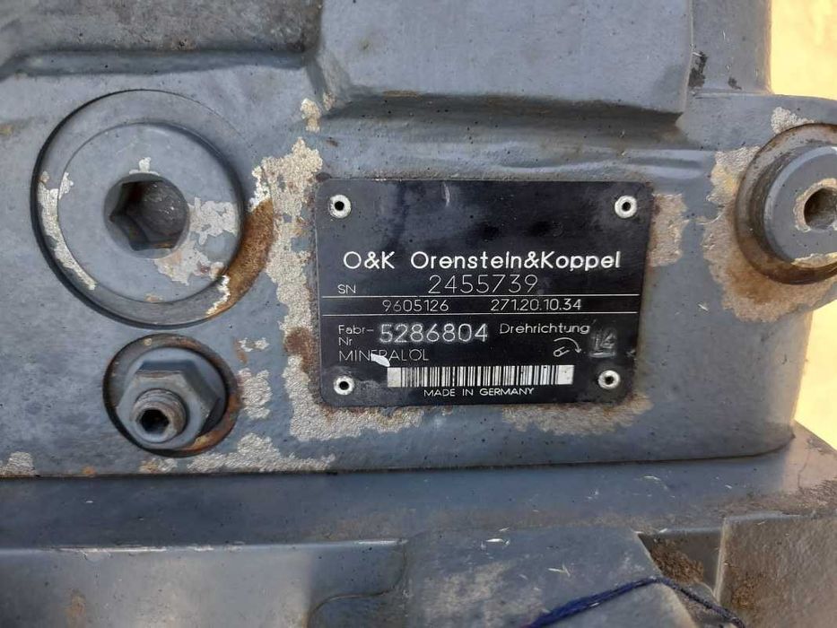 Pompa hidraulica OK 2455739 excavator OK MH S