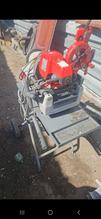 Резбанарезной станок для трубы и шпильк