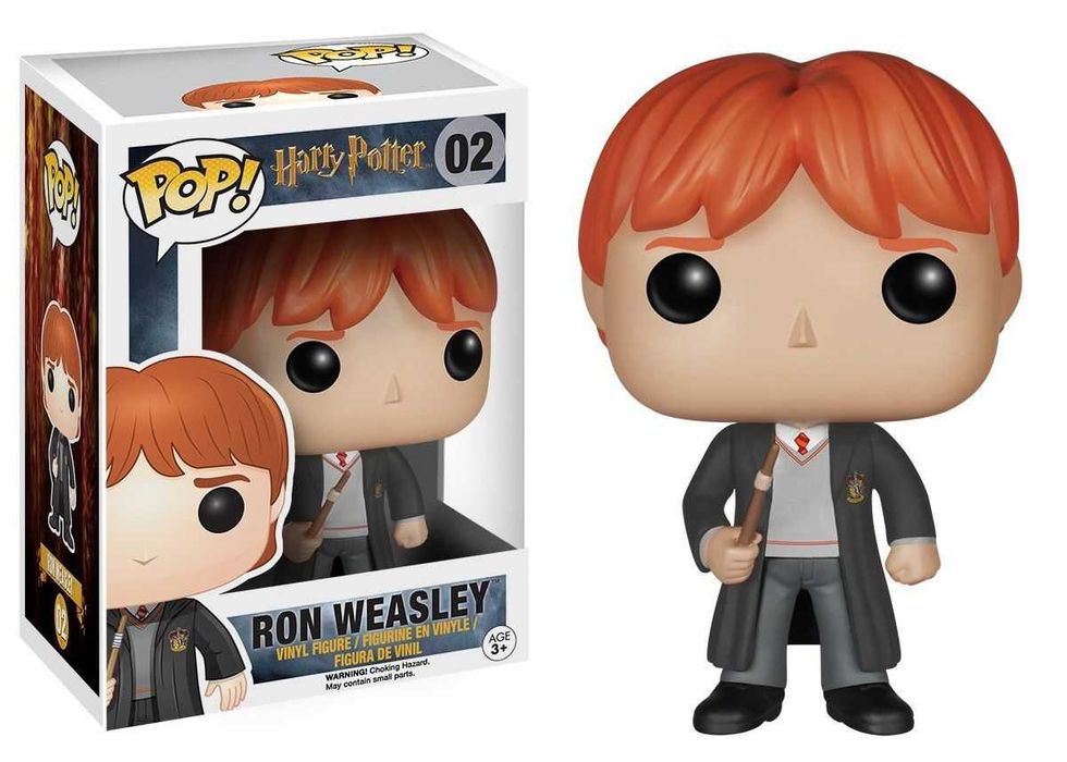 Funko POP Фигурки Хари Потър Harry Potter Albus Dumbledore Ron Weasley