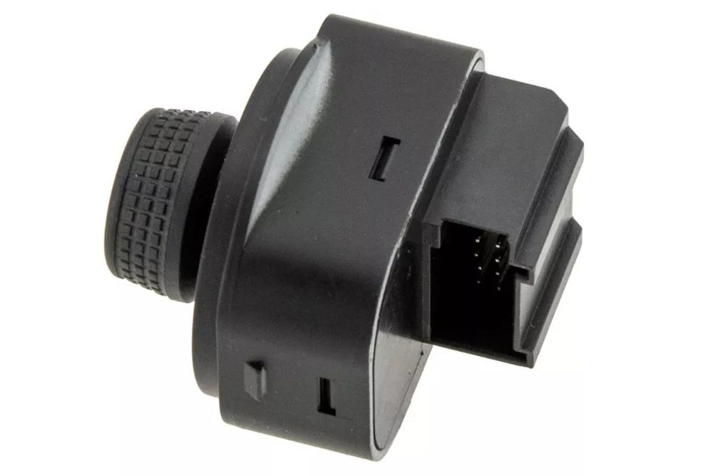 Ключ За Огледала, Vw, Polo 6C, С Подгряване, Черен, 10 Пин