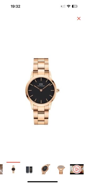 Часы daniel wellington