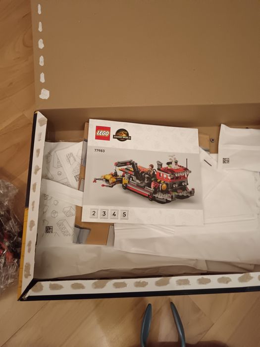 Lego Jurassic world 77893