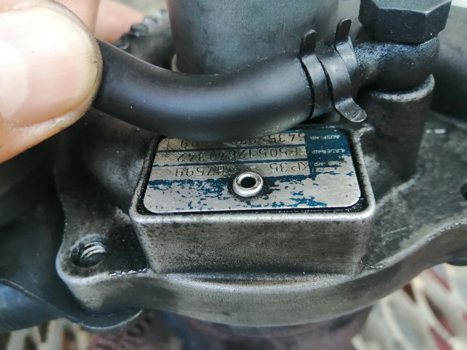 Турбо за Пежо-206,1.4HDI