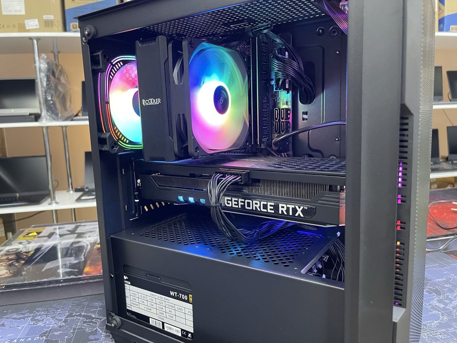 Игровой Системный блок Core i7-10700F/32Gb/512Gb/RTX3070Ti