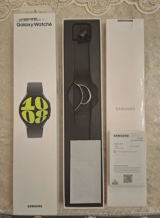 Samsung galaxy watch 6 44mm (Полный комплект)