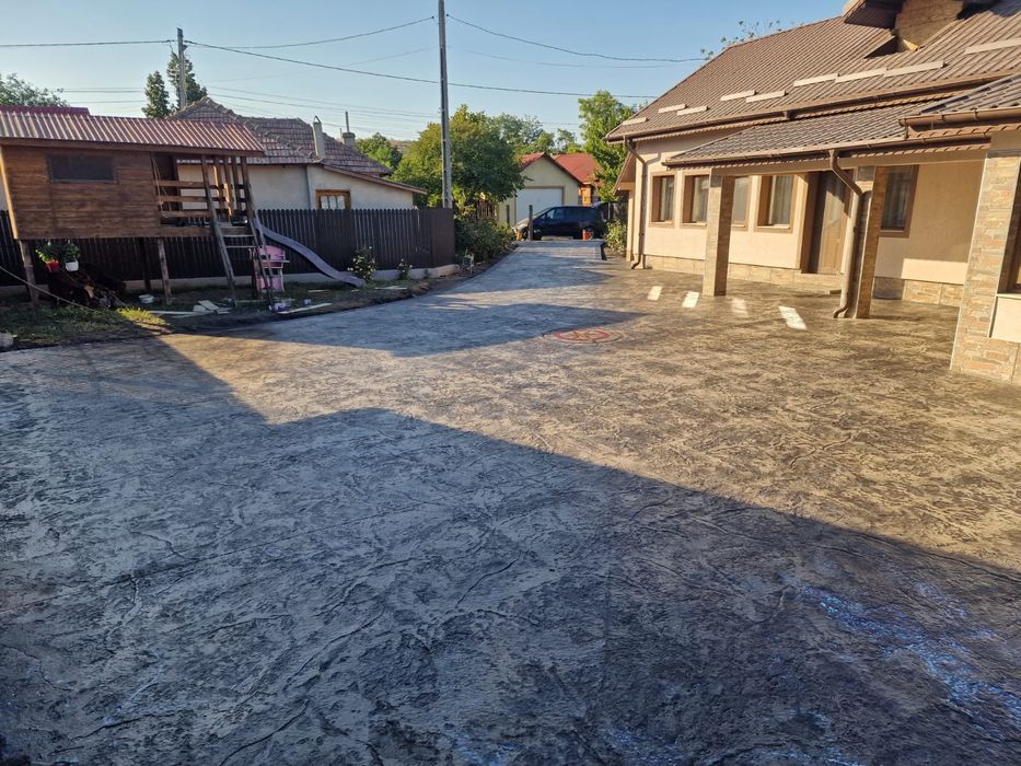 StampArt-Beton-Amprentat Sibiu