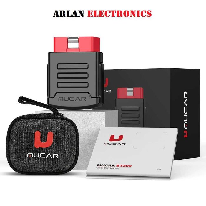 MUCAR BT200 диагностический автосканер