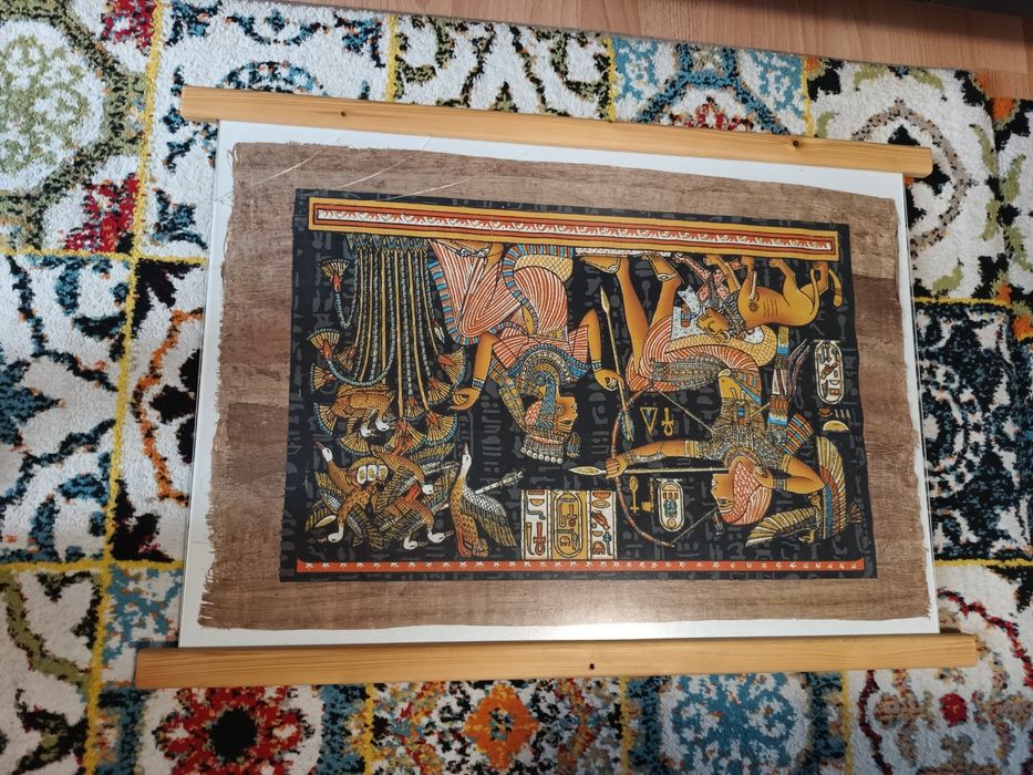 Египетски папируси със сертификат