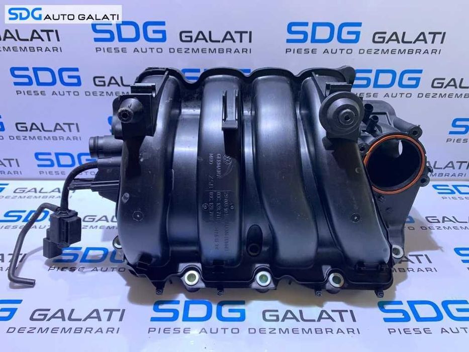 Galerie Admisie Cu Senzor Presiune VW Golf 5 PLUS 1.6 FSI BLF BLP 2004 - 2008 Cod 03C129711F 03C129709F 03C906051 0261230095 037906283C [MA0160]