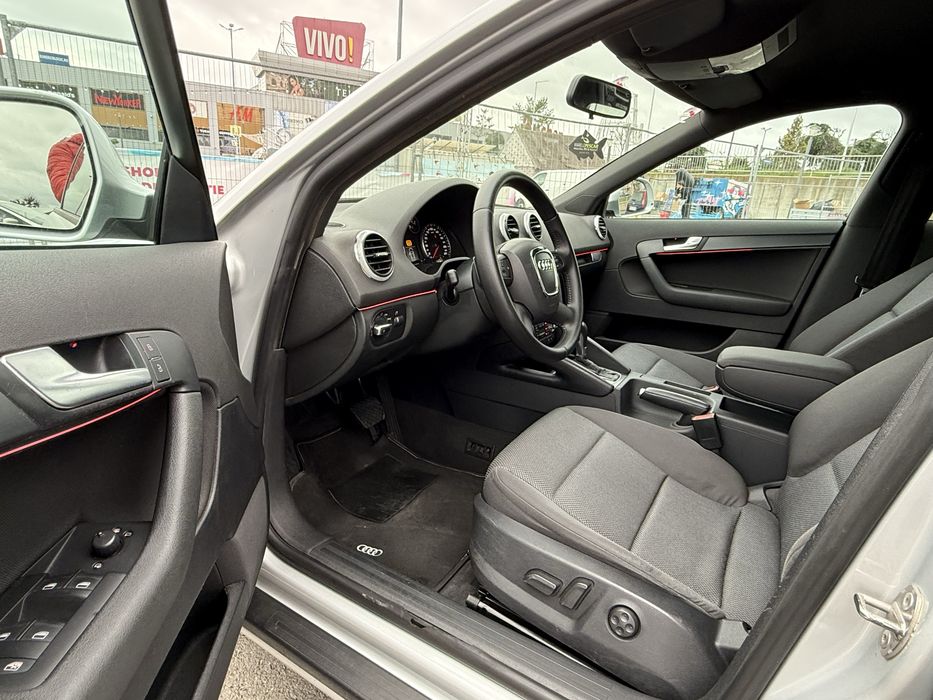 Audi A3 2000TDI DSG Euro5