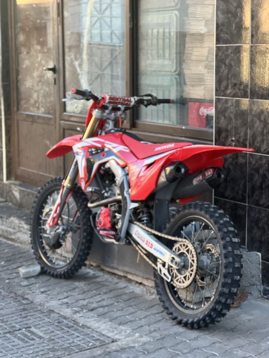 HONDA CRF250r 2020