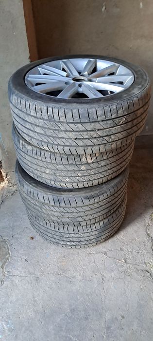 Диски Камри 50 шина 225 45 R17