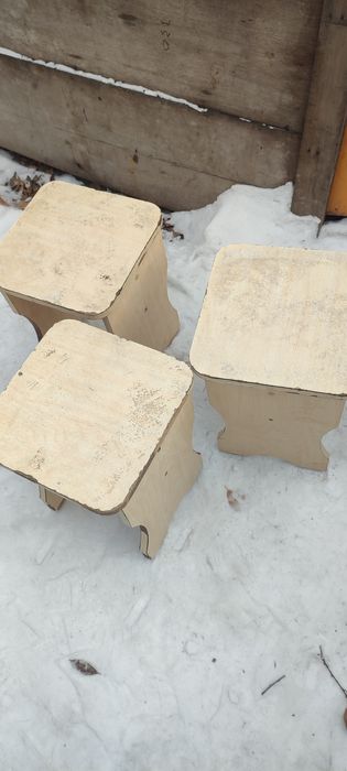 Табуретка  б/ у 3 шт