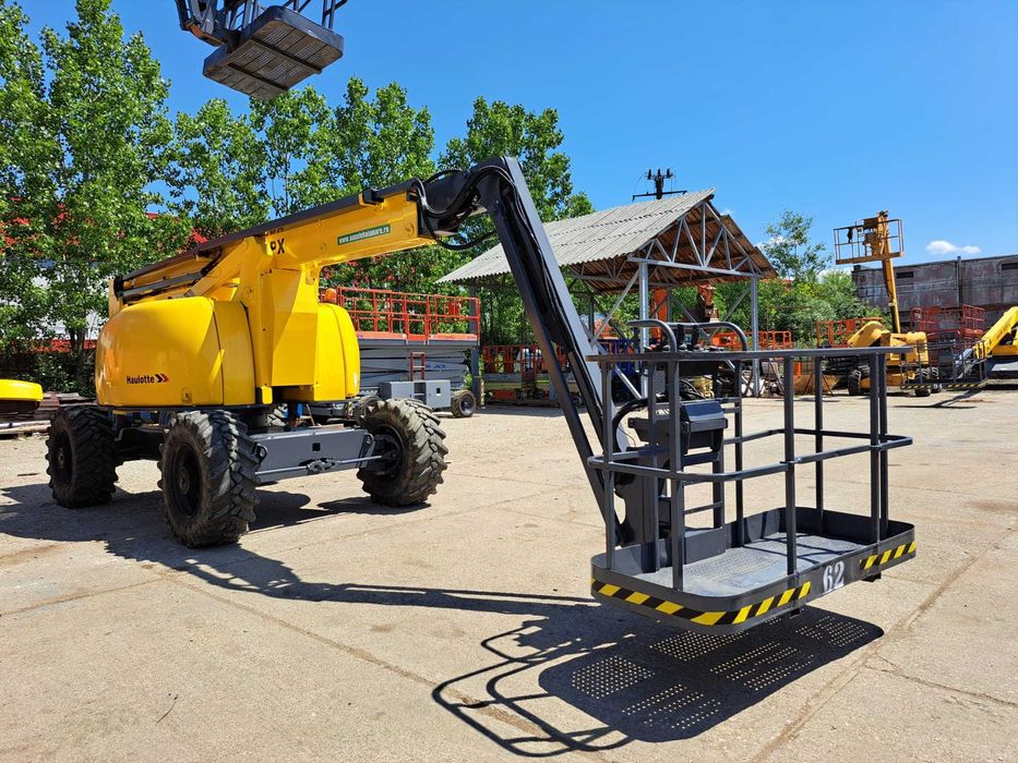 Societate vindem nacele,26m nacela articulata 4x4 diesel, 2200 ore