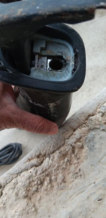 Тротинетка и саблен трион