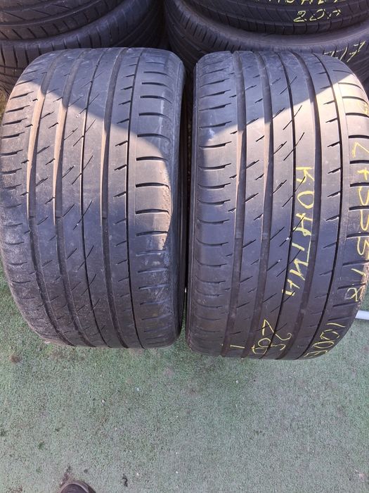 275 35 18 Континентал 2бр летни