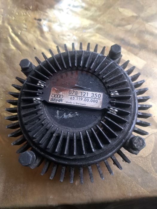 гидро муфта охлаждения ауди