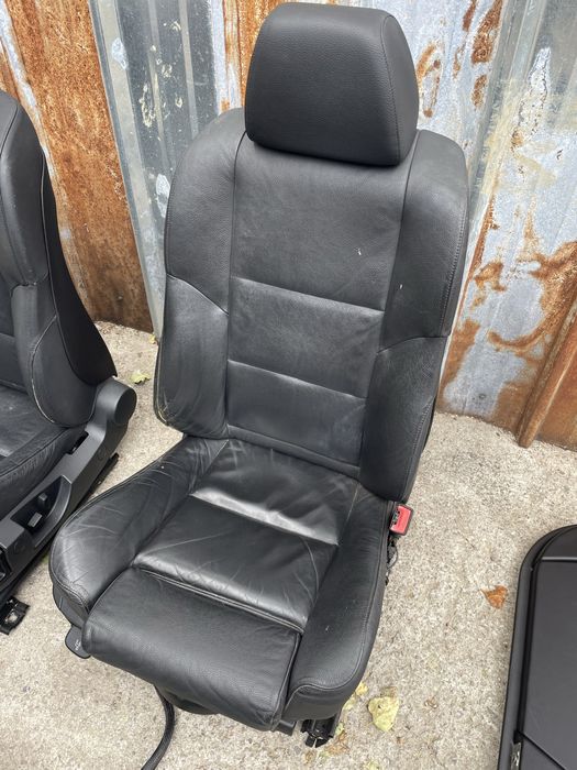 Рекаро салон с подгрев БМВ Е61 М пакет (salon bmw e61 m sport)
