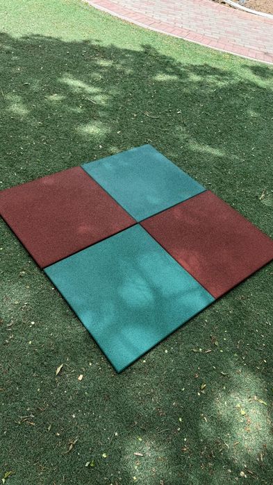 Резиновые плитки