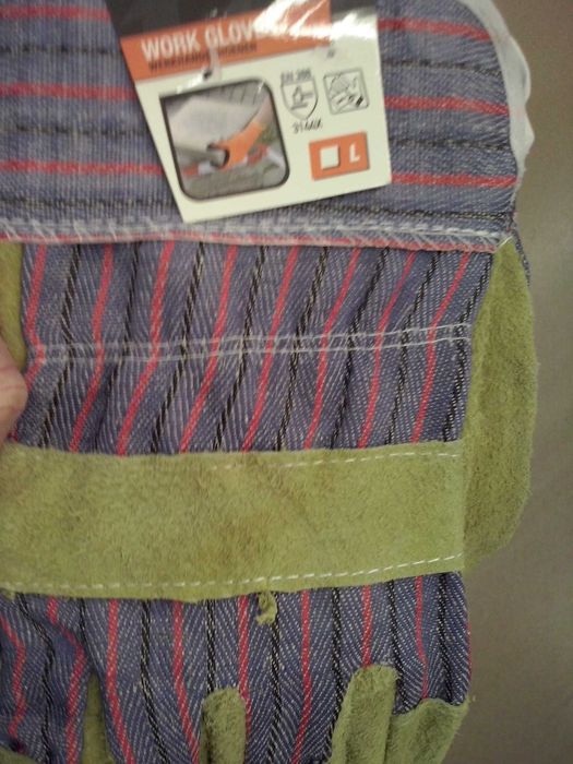 Manusi de lucru din piele, pt. constructii, etc, Noi - Brasov