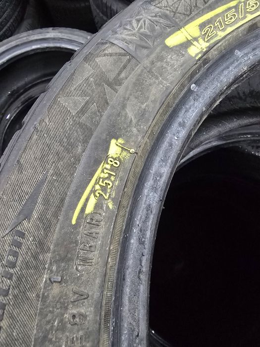 4x 215/55/17 M+S NEXEN Stare excelentă