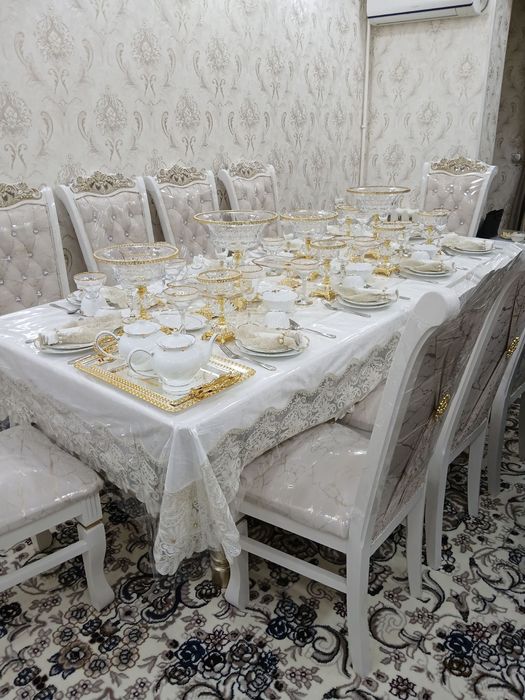 10талик стол стул сотилади