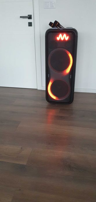 Преносима аудиосистема Partybox BT нов xbass